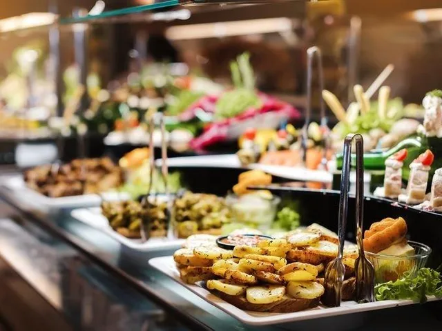 Proeverij buffet