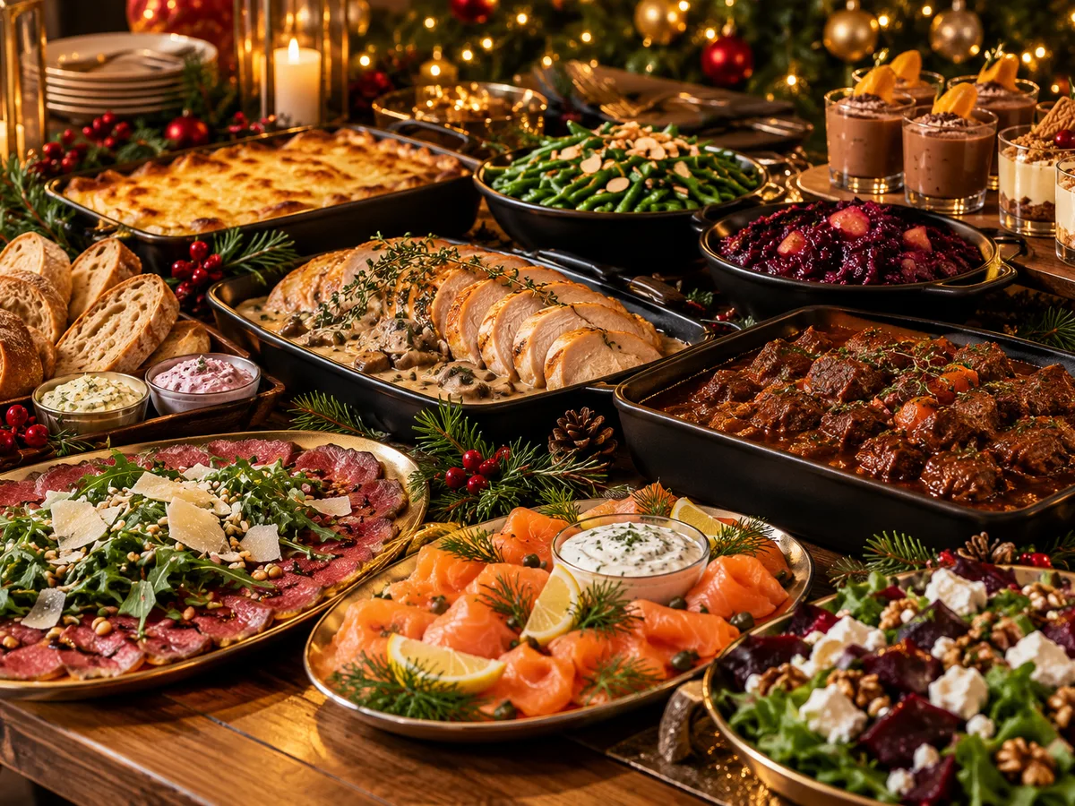 Kerstbuffet Royal  p.p