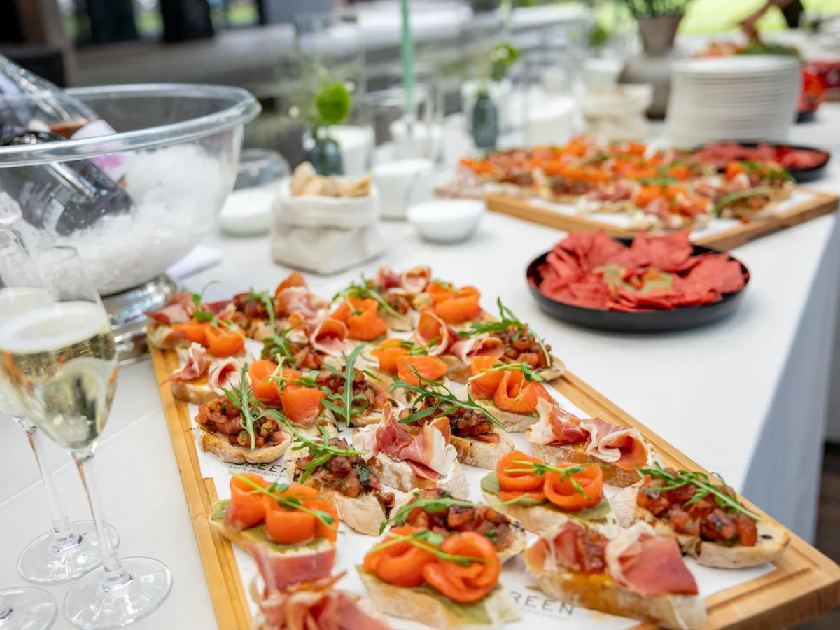 Luxe Bedrijfsborrel (10 pers)