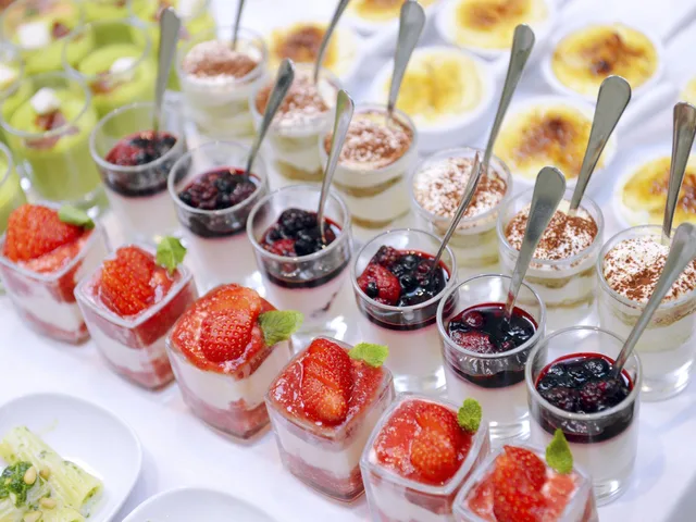 Dessertsbuffet Basis ( 15 pers )