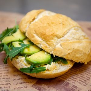 Eiersalade & Avocado