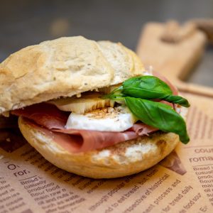 Parmaham & Mozzarella