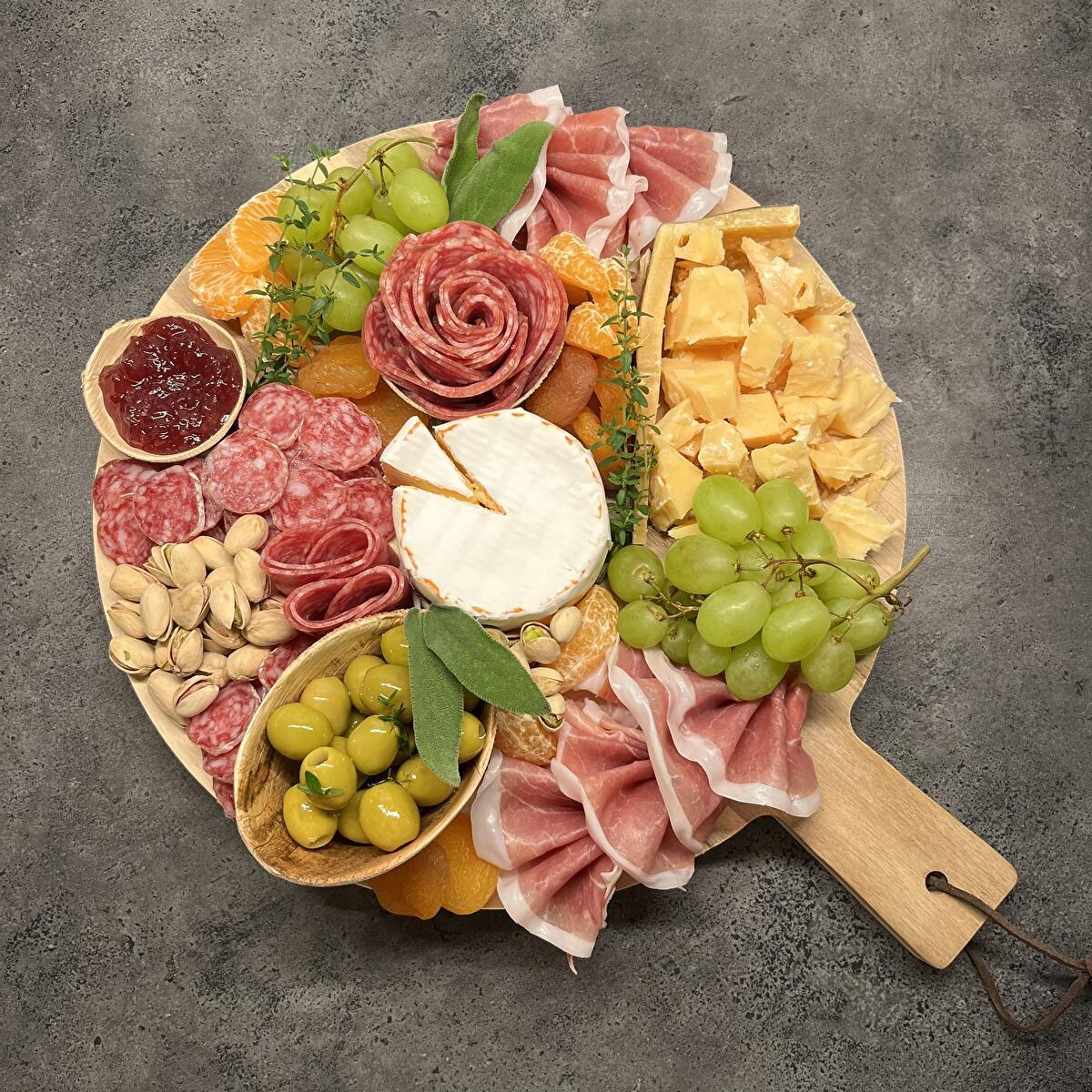 Borrelplank Compleet (10 pers)